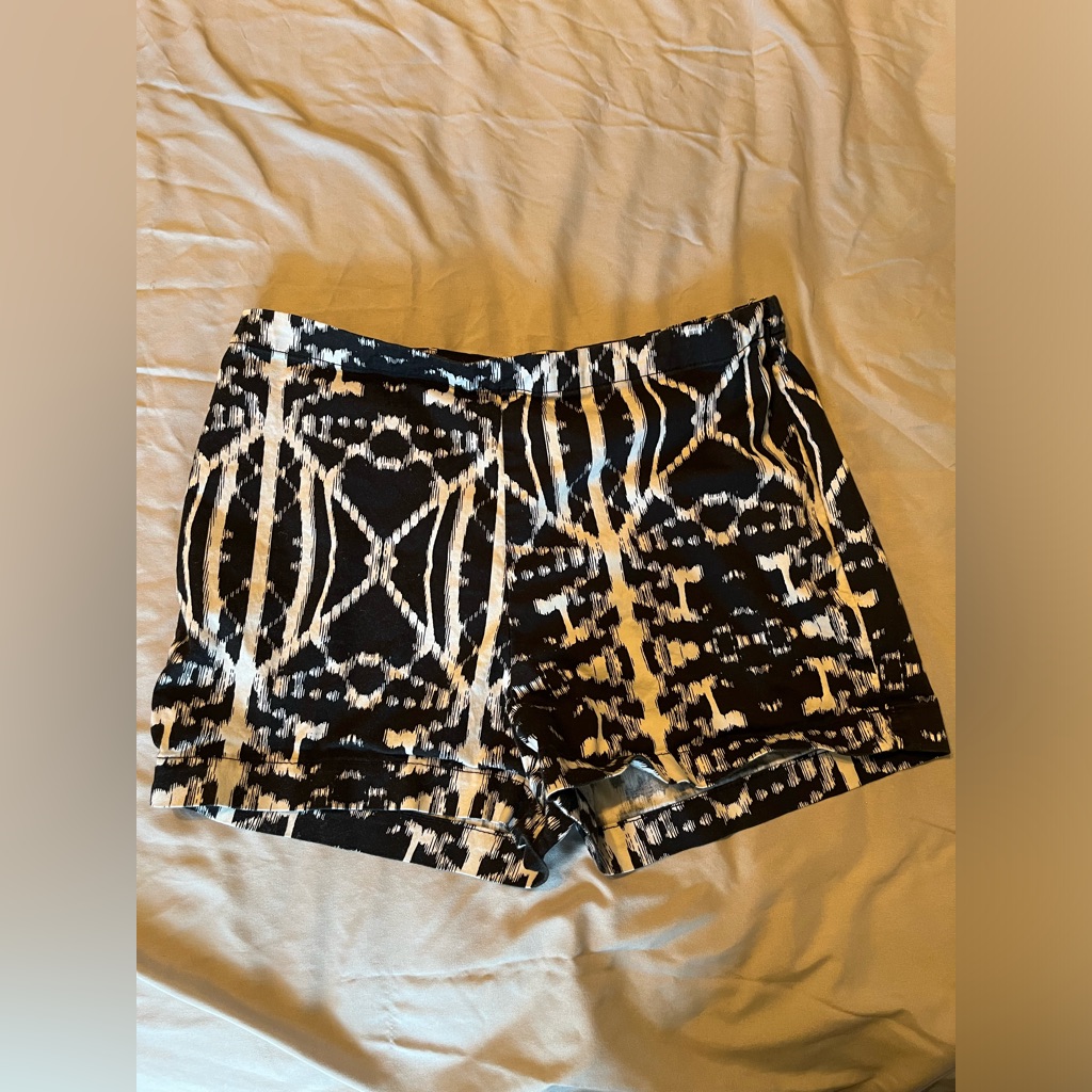 Express Patterned Shorts